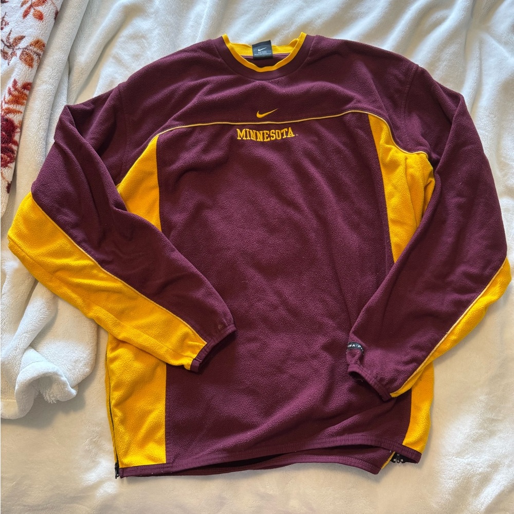 Vintage Nike Minnesota Fleece